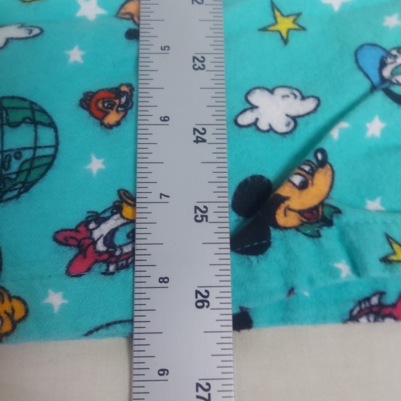 Disney Pajama Top Characters Print Sleepwear Loungewear M - Picture 2 of 6